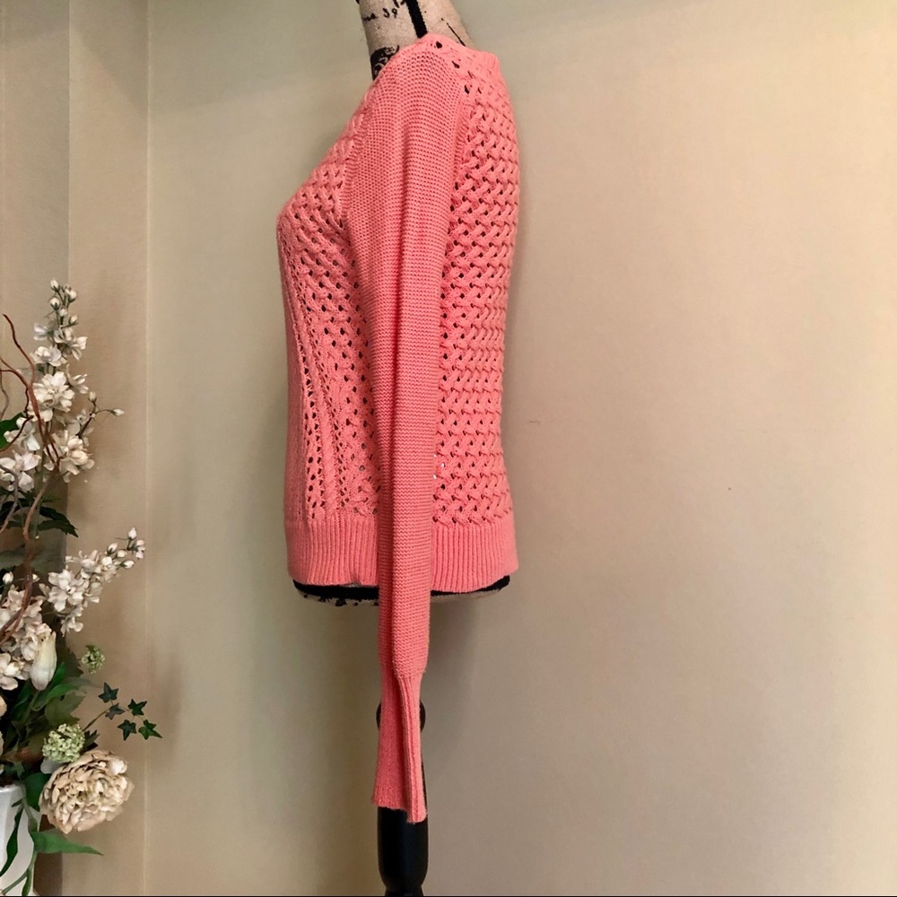~If it were me~ Sweater with holes - Picture 3 of 4